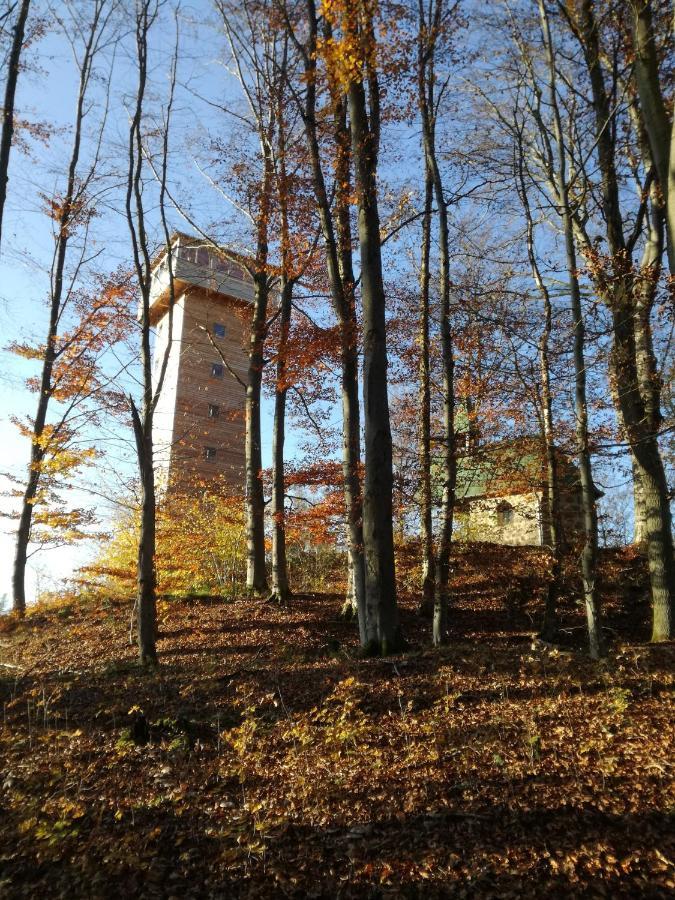 Gasthaus Zur Waldesruh Waffenbrunn Buitenkant foto