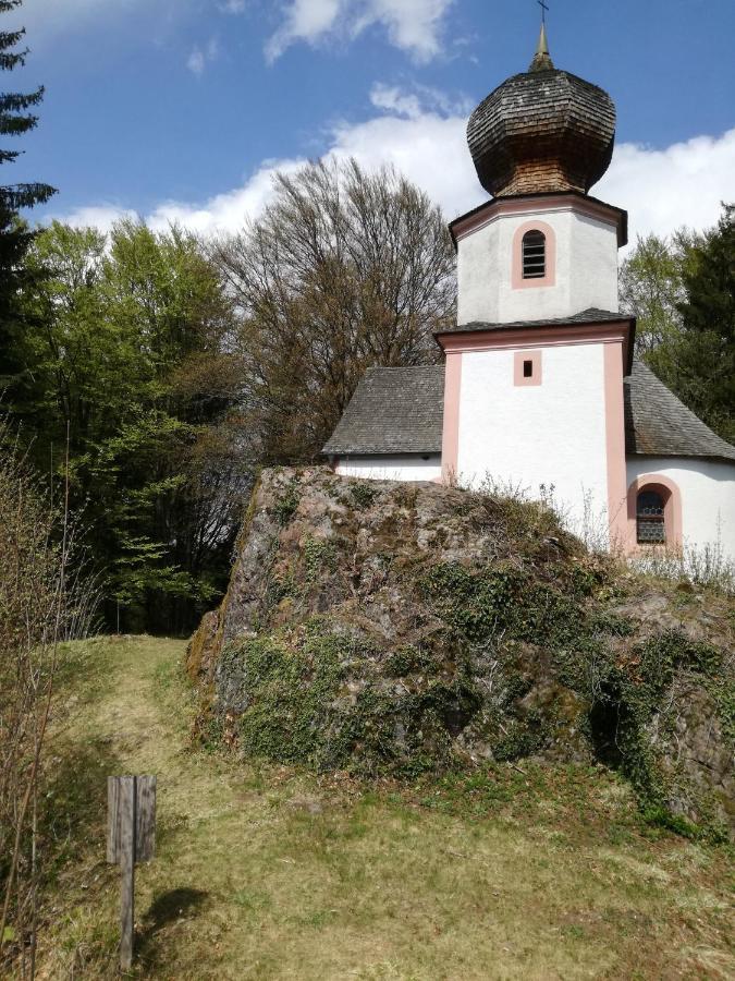 Gasthaus Zur Waldesruh Waffenbrunn Buitenkant foto