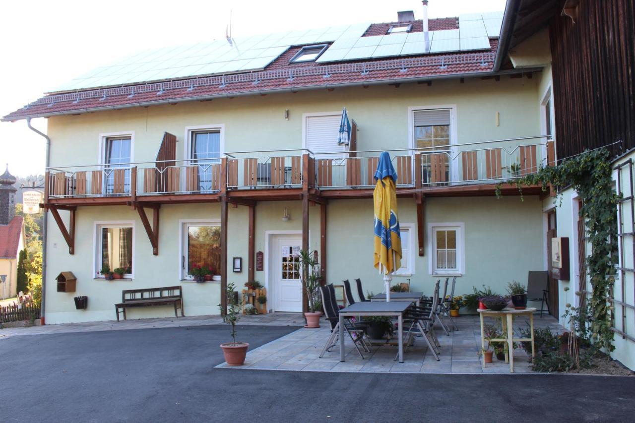 Gasthaus Zur Waldesruh Waffenbrunn Buitenkant foto
