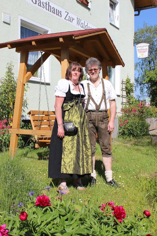 Gasthaus Zur Waldesruh Waffenbrunn Buitenkant foto